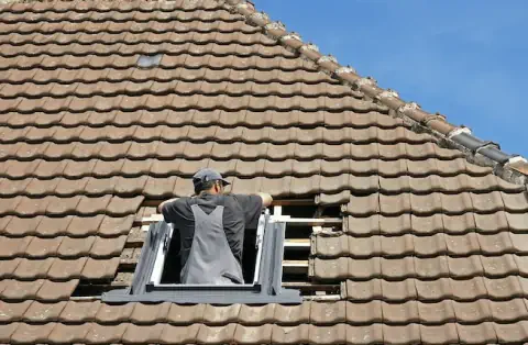 Pose de velux - Lorrez-le-Bocage-Préaux